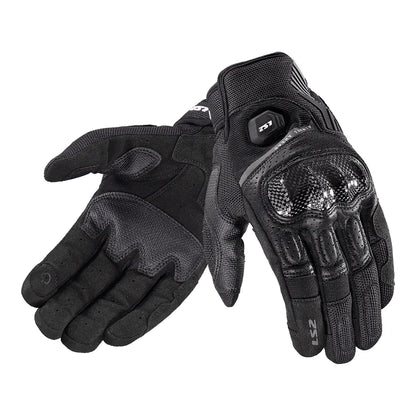 LUVA LS2 ATOM PRETO