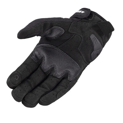 LUVA LS2 ATOM PRETO