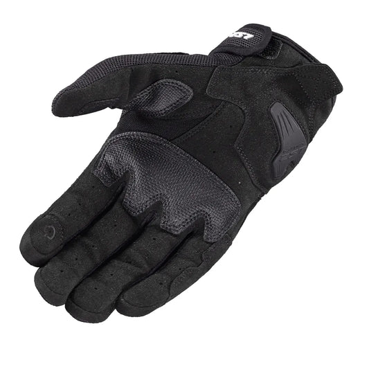 LUVA LS2 ATOM PRETO