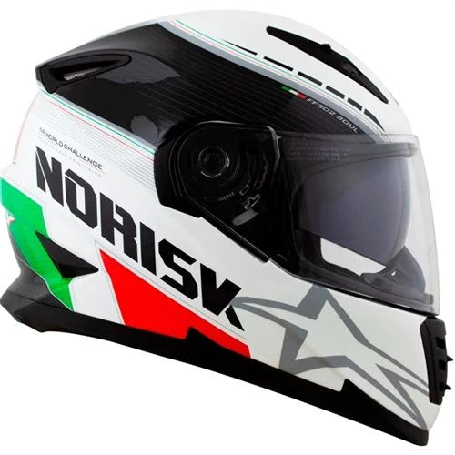 Capacete Original Norisk FF302 Soul 2 Grand Prix - Itália