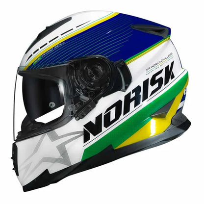Capacete Original Norisk FF302 Soul 2 Grand Prix Brasil