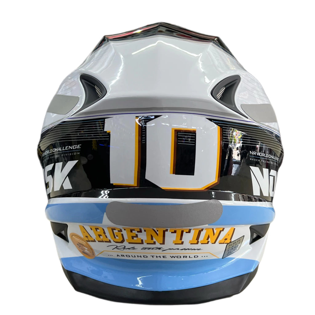 Capacete Original Norisk FF302 Soul 2 Grand Prix - Argentina