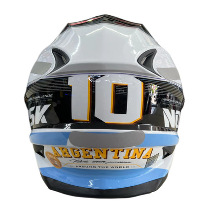 Capacete Original Norisk FF302 Soul 2 Grand Prix - Argentina