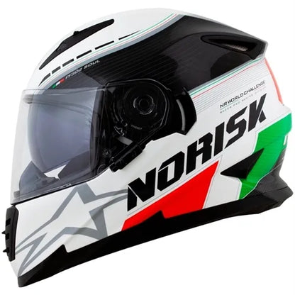 Capacete Original Norisk FF302 Soul 2 Grand Prix - Itália