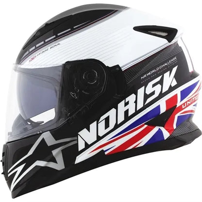 Capacete Original Norisk FF302 Soul 2 Grand Prix - Inglaterra