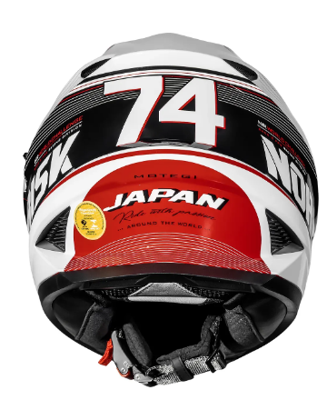 Capacete Original Norisk FF302 Soul 2 Grand Prix - Japão