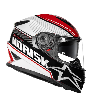 Capacete Original Norisk FF302 Soul 2 Grand Prix - Japão