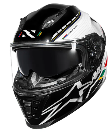 Capacete Original Norisk FF302 Soul 2 Grand Prix - África do Sul