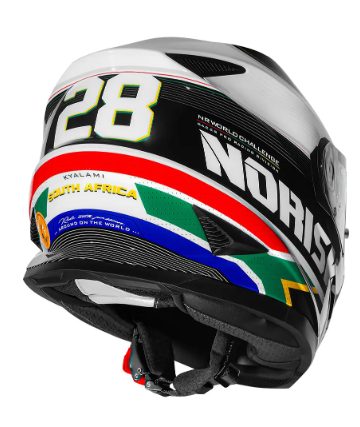 Capacete Original Norisk FF302 Soul 2 Grand Prix - África do Sul