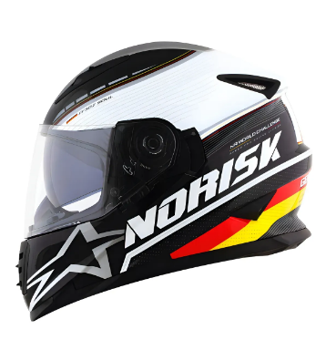 Capacete Original Norisk FF302 Soul 2 Grand Prix - Alemanha