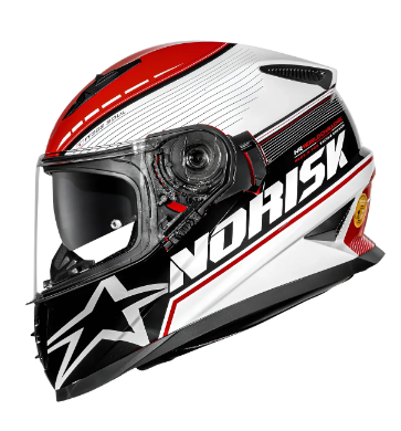 Capacete Original Norisk FF302 Soul 2 Grand Prix - Japão