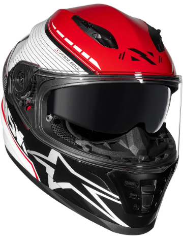 Capacete Original Norisk FF302 Soul 2 Grand Prix - Japão