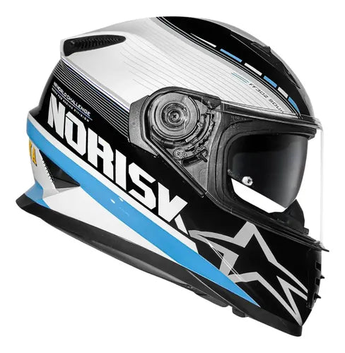 Capacete Original Norisk FF302 Soul 2 Grand Prix - Argentina