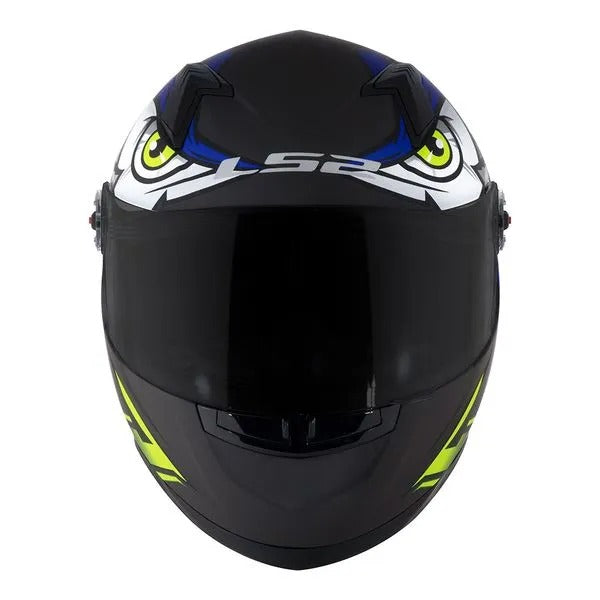 CAPACETE LS2 CLASSIC TRIBAL AZUL