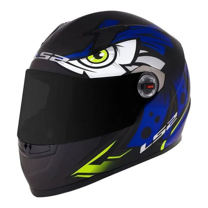 CAPACETE LS2 CLASSIC TRIBAL AZUL