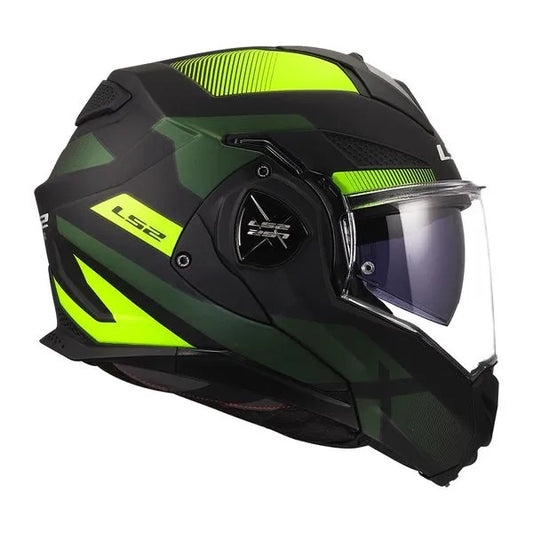 CAPACETE LS2 ADVANT X NOVA AMARELO