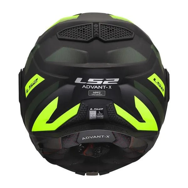CAPACETE LS2 ADVANT X NOVA AMARELO