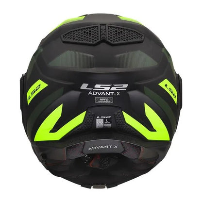 CAPACETE LS2 ADVANT X NOVA AMARELO