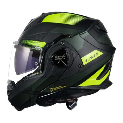 CAPACETE LS2 ADVANT X NOVA AMARELO