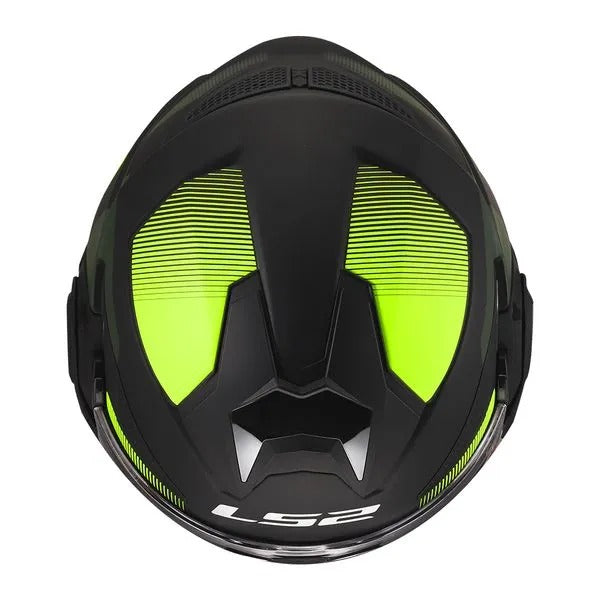 CAPACETE LS2 ADVANT X NOVA AMARELO
