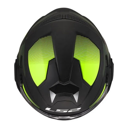 CAPACETE LS2 ADVANT X NOVA AMARELO