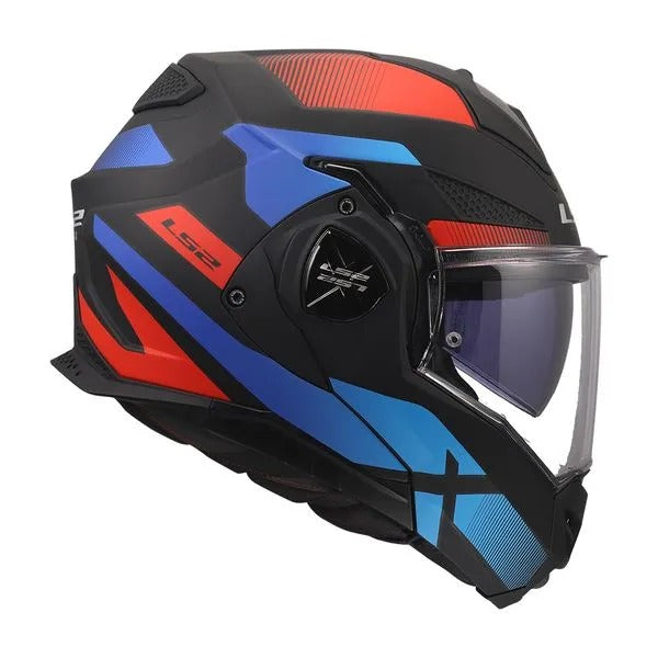 CAPACETE LS2 ADVANT X NOVA AZUL