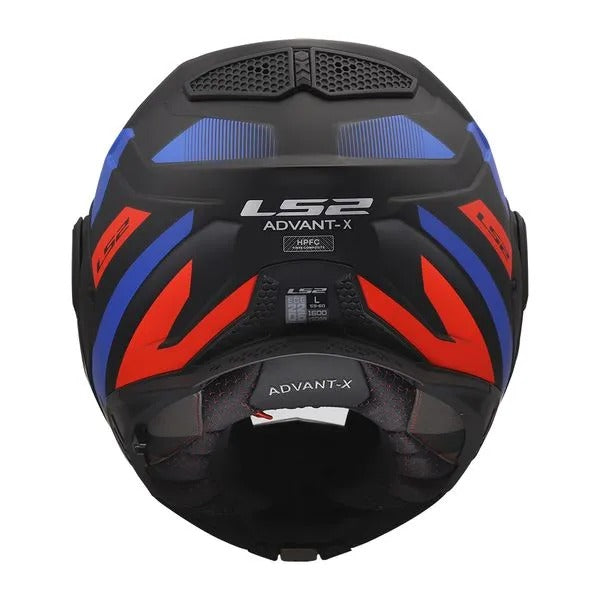 CAPACETE LS2 ADVANT X NOVA AZUL