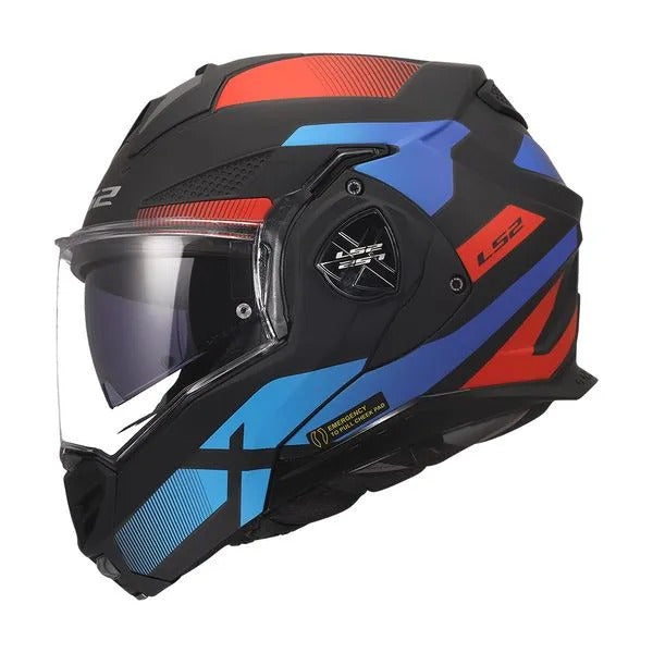 CAPACETE LS2 ADVANT X NOVA AZUL