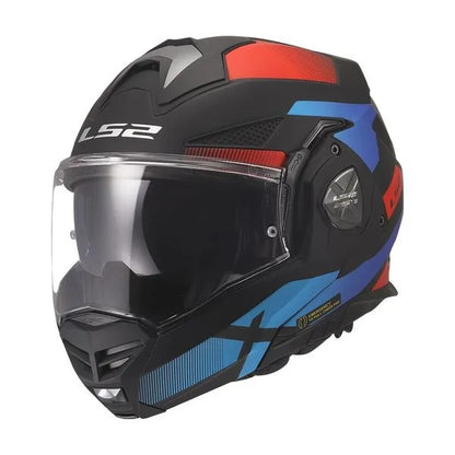 CAPACETE LS2 ADVANT X NOVA AZUL