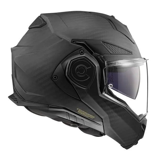 CAPACETE LS2 ADVANT X CARBON SOLID FOSCO