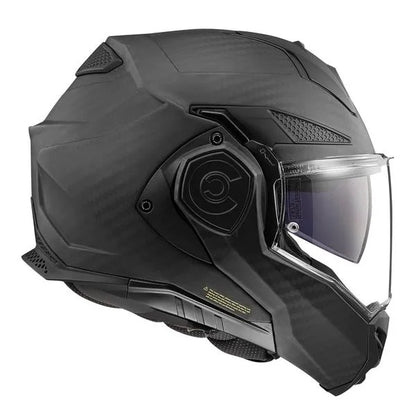 CAPACETE LS2 ADVANT X CARBON SOLID FOSCO
