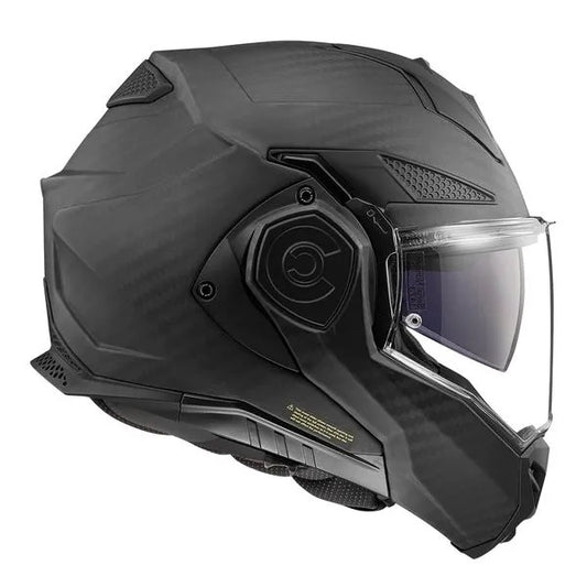 CAPACETE LS2 ADVANT X CARBON SOLID FOSCO