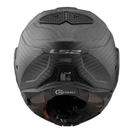 CAPACETE LS2 ADVANT X CARBON SOLID FOSCO