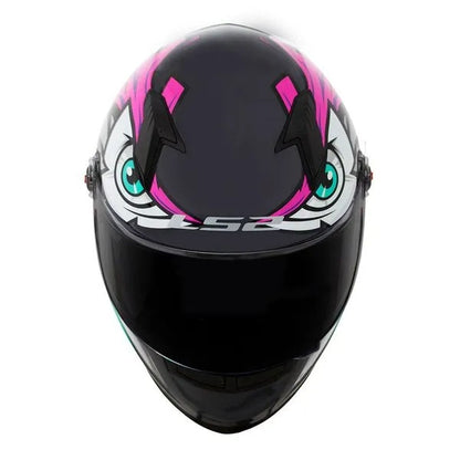 CAPACETE LS2 CLASSIC TRIBAL ROSA