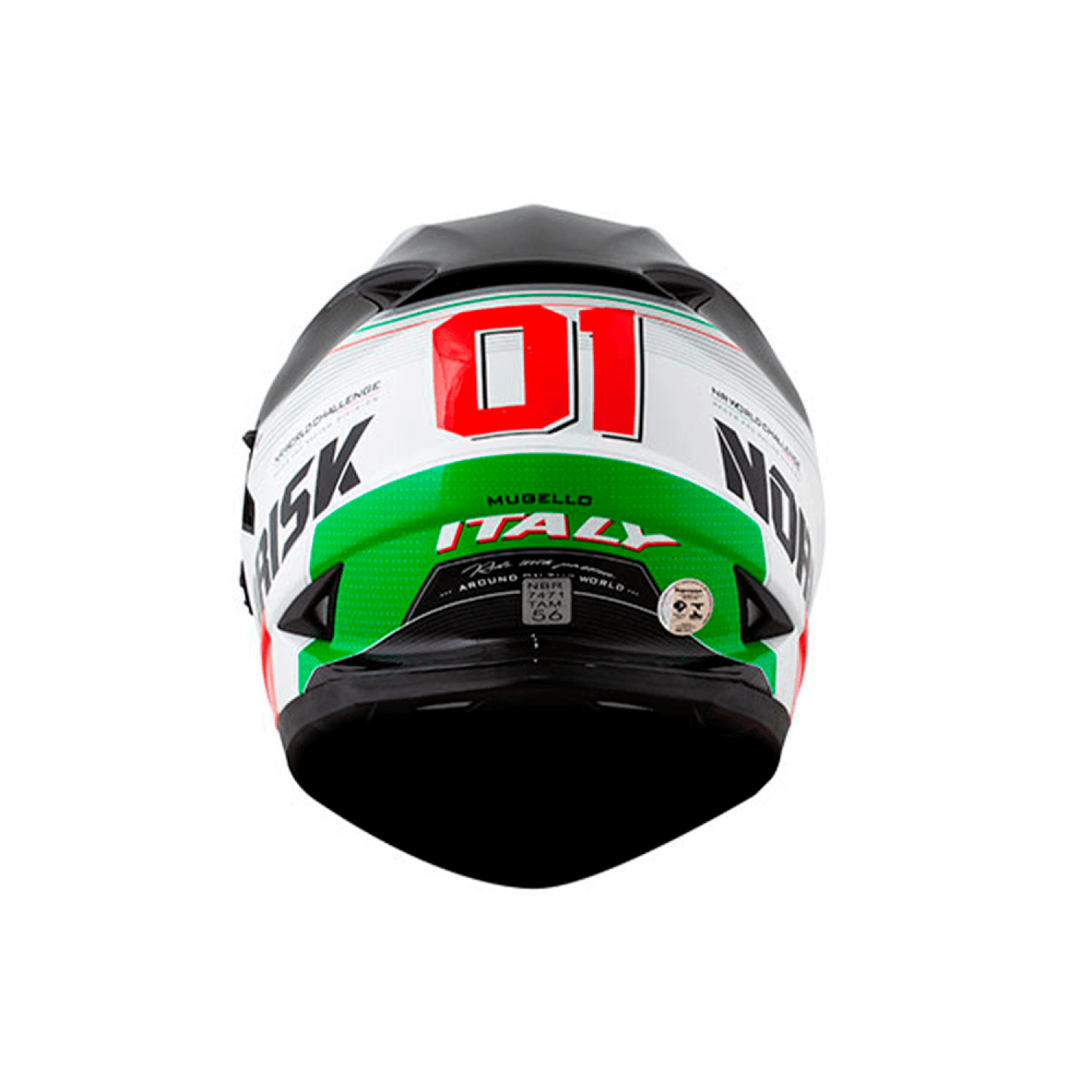 Capacete Original Norisk FF302 Soul 2 Grand Prix - Itália