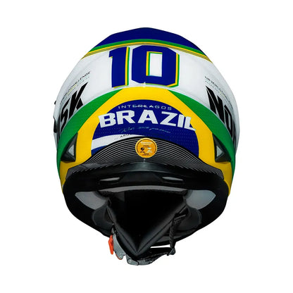 Capacete Original Norisk FF302 Soul 2 Grand Prix Brasil