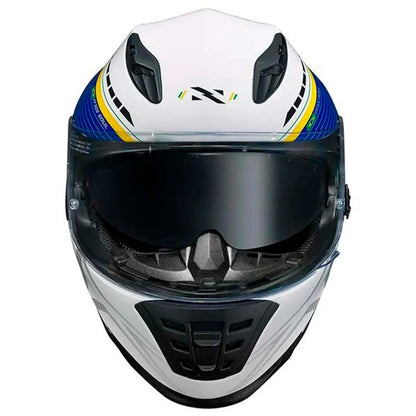 Capacete Original Norisk FF302 Soul 2 Grand Prix Brasil