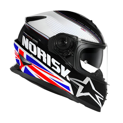 Capacete Original Norisk FF302 Soul 2 Grand Prix - Inglaterra